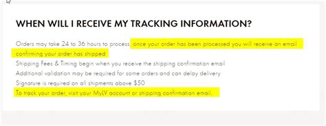 louis vuitton tracking|louis vuitton order confirmation.